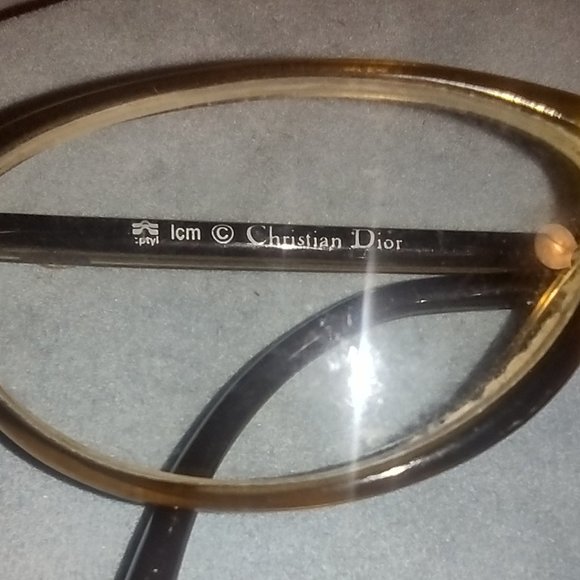 Christian Dior Vintage CD2961 40 / Eyeglasses Frames Austria Unique Librarian - Picture 2 of 6
